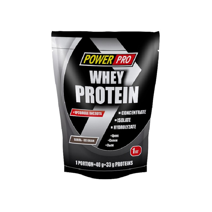 фото Протеин powerpro whey protein, 1000 г, ваниль