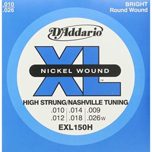 фото Струны для электрогитары d addario exl115w d'addario