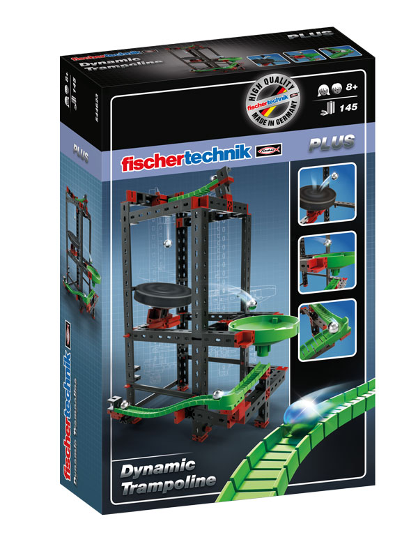 

Доп.комплект деталей Трамплин для конструктор Fischertechnik Trampoline, Trampoline