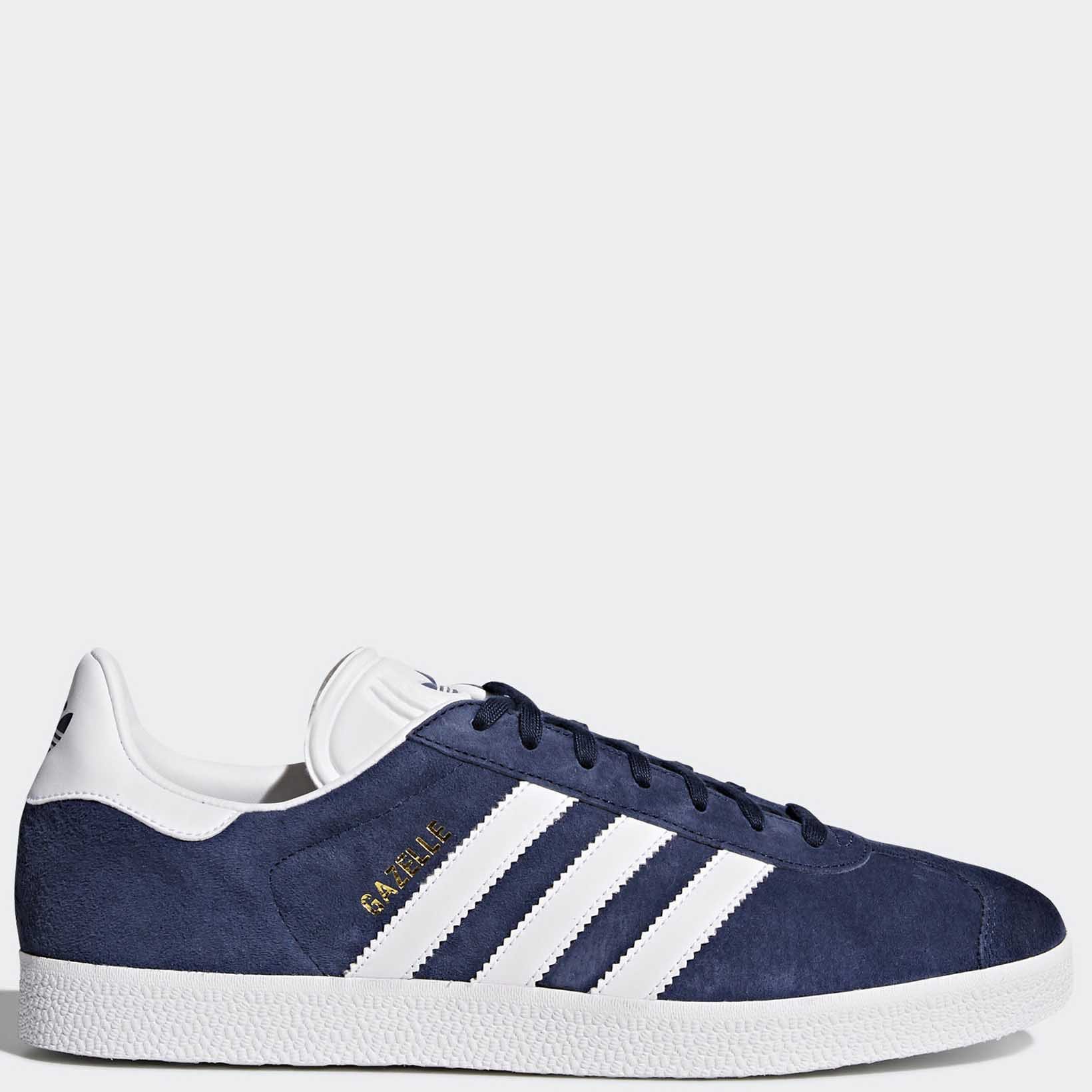 фото Кроссовки мужские adidas gazelle синие 43 ru