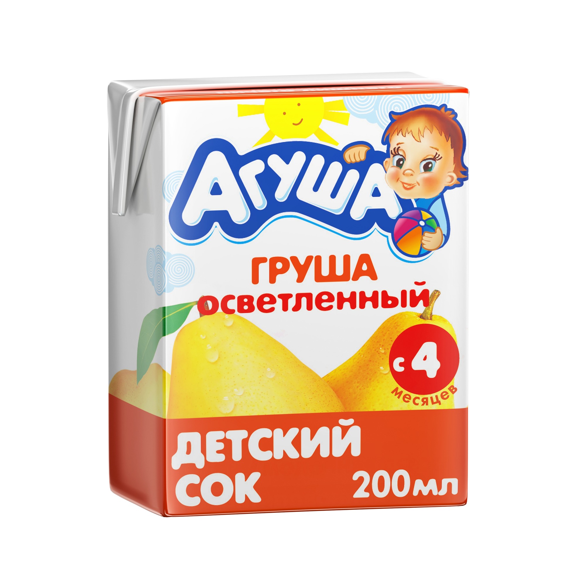 Картинка сок агуша