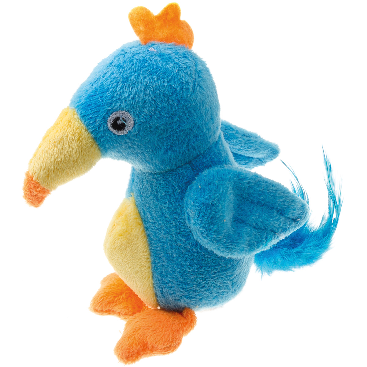 

Игрушка для кошек ZooOne Длинноноcое животное, с мятой, 15 см, C-105