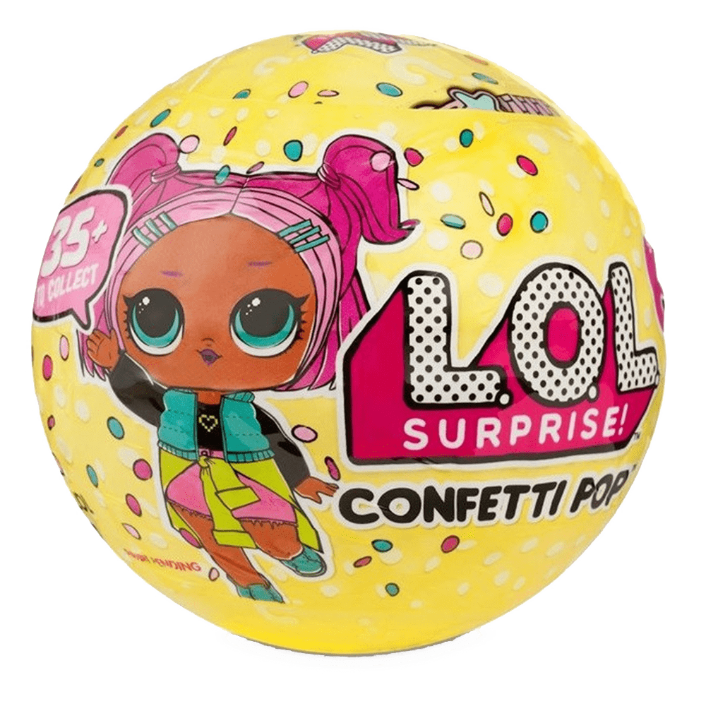 

Кукла в шаре L.O.L. Surprise Confetti Pop, 3 серия. Желтый шар, 3-я серия