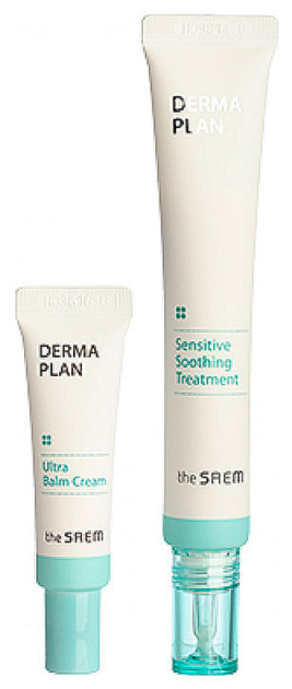 фото Набор косметики для лица the saem derma plan sensitive soothing treatment special