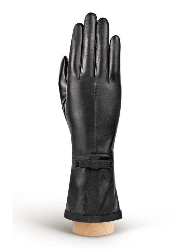 Перчатки женские Eleganzza F-IS0060 черные 6.5