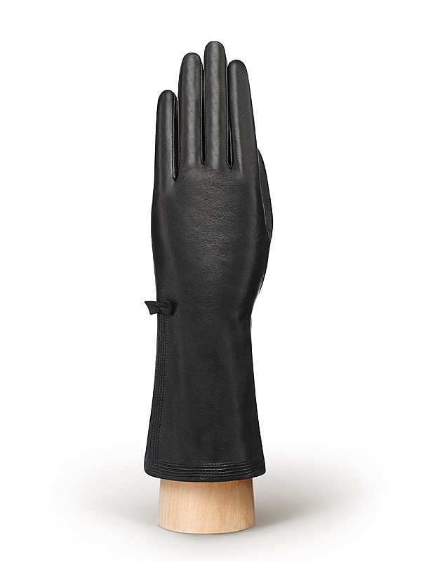 Перчатки женские Eleganzza F-IS0086 черные 6.5