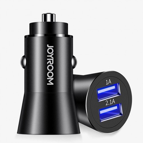 Автомобильное зарядное устройство JoyRoom Meta 2USB Z8A Black