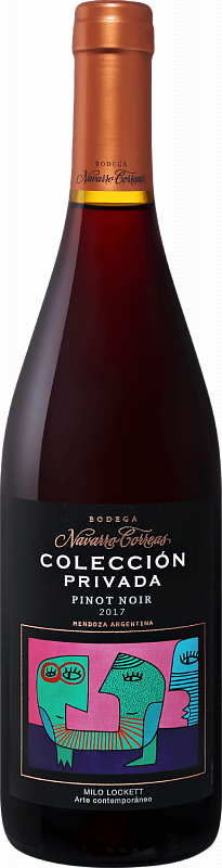 

Вино Coleccion Privada Pinot Noir Mendoza Bodega Navarrо Correas