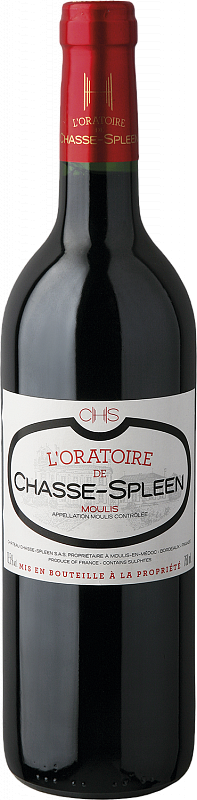

Вино L`Oratoire de Chasse-Spleen