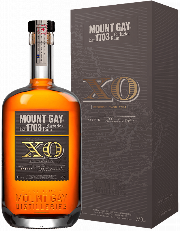 фото Ром mount gay xo (gift box), 700 мл mount gay distilleries limited