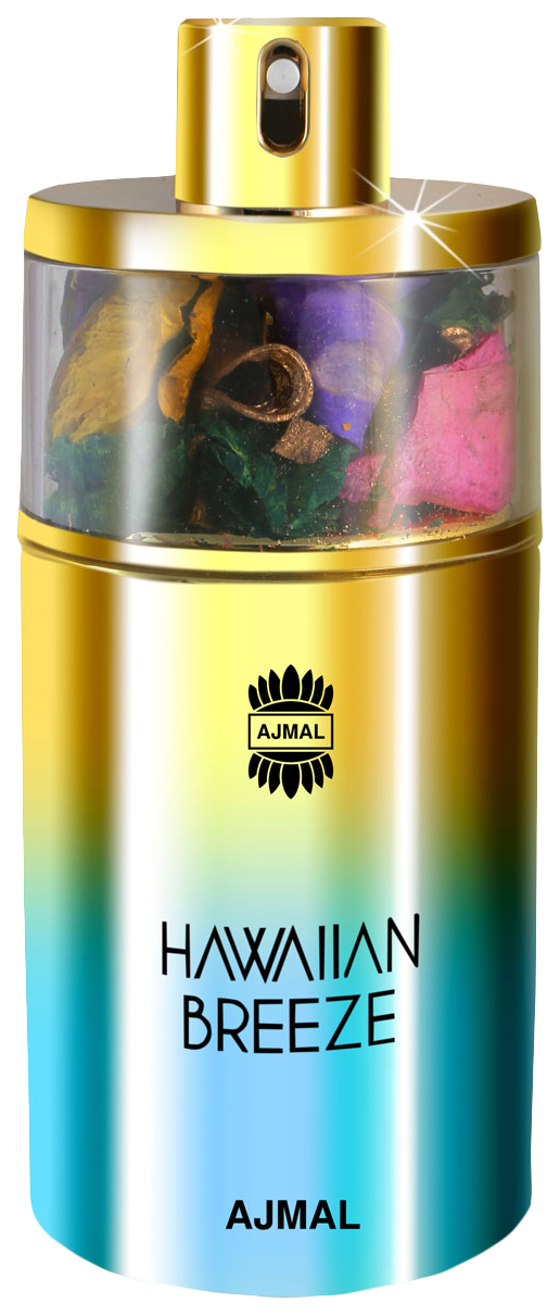 Парфюмерная вода AJMAL Hawaiian Breeze 75 мл ajmal serenity in me eau de parfum 100 мл