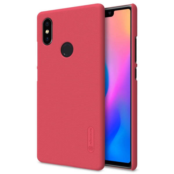 фото Чехол nillkin matte для xiaomi mi 8 se red