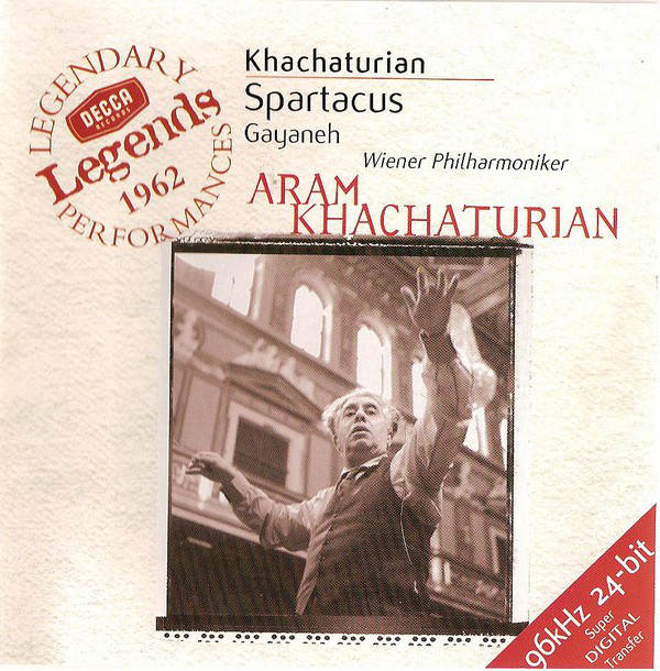 

Ansermet, Ernest Khachaturian: Spartacus Gayaneh The Seasons