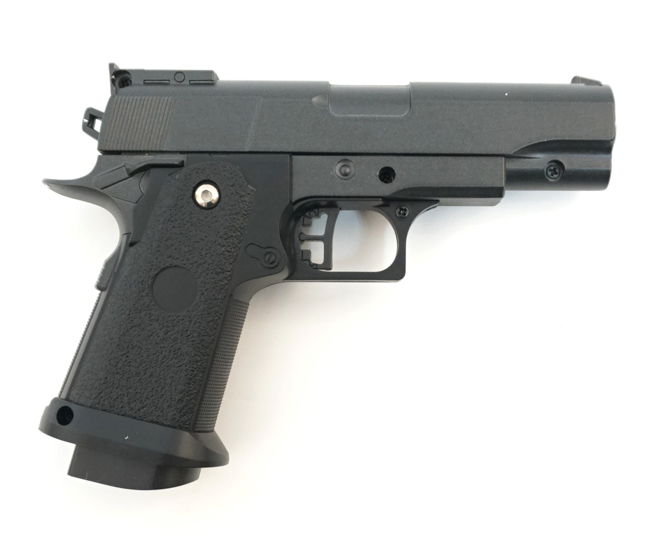 

Страйкбольный пружинный пистолет Galaxy Китай (кал. 6 мм) G.10 (Colt 1911PD), Черный, G.10 (Colt 1911PD)