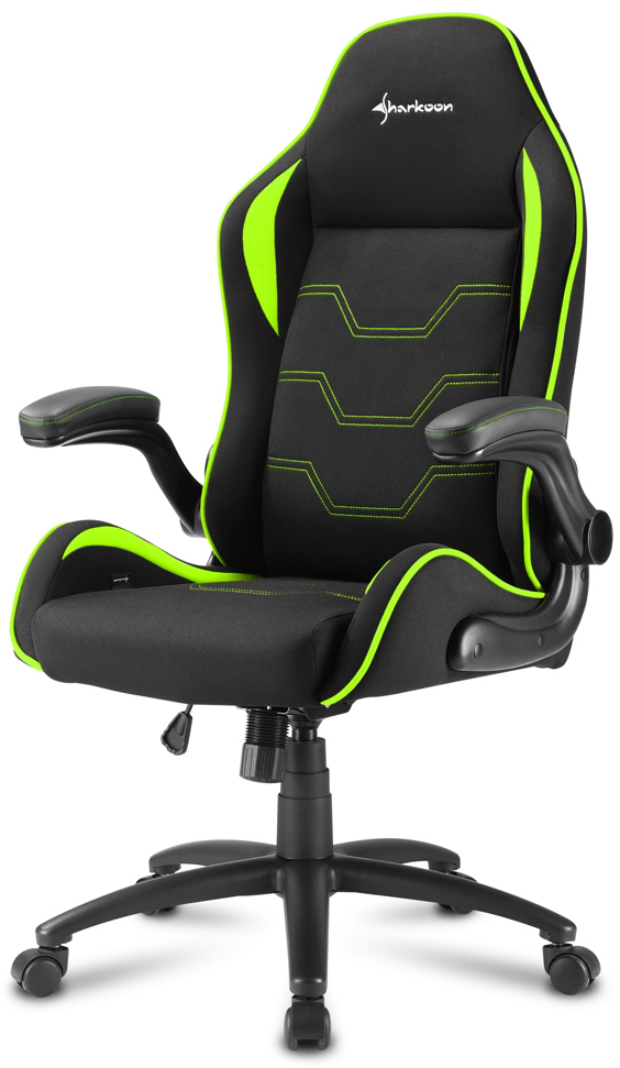 Кресло компьютерное Elbrus 1 Black/Green