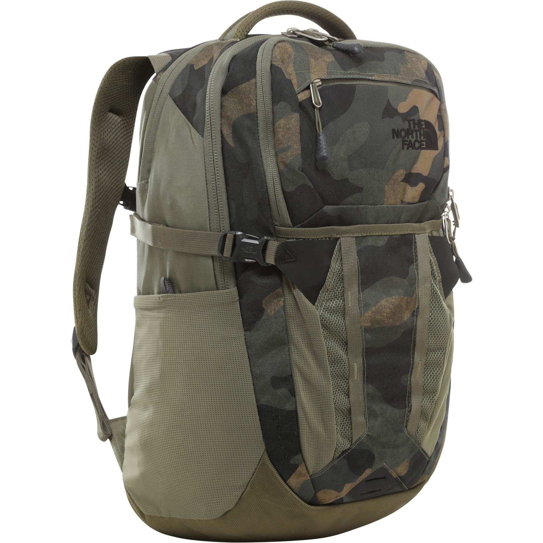 Рюкзак The North Face Recon 30л burnt olive camo