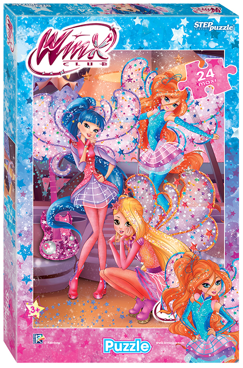 

Пазл Step Puzzle winx 24 деталей