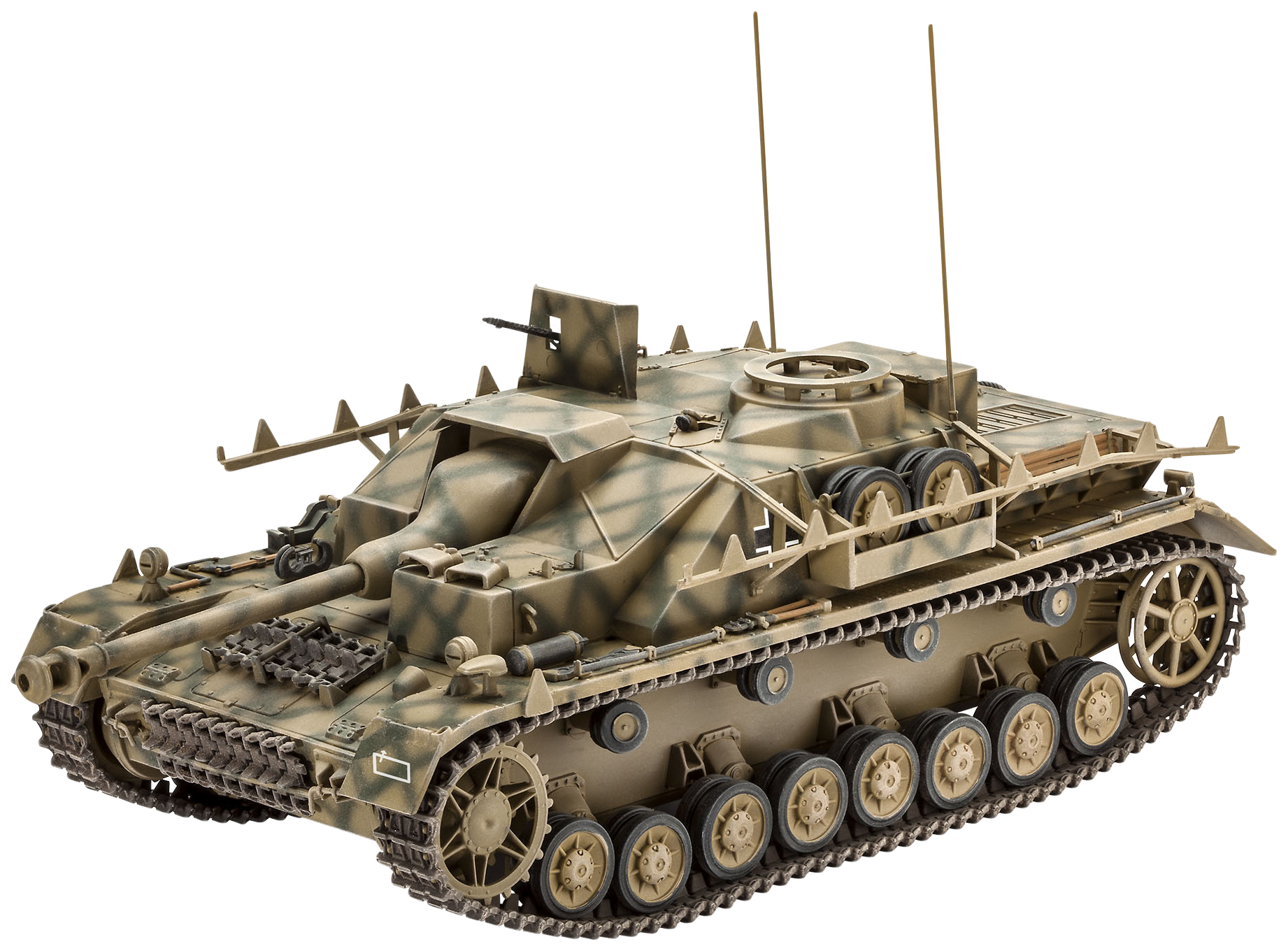 

Сборная модель самоходно-артиллерийской установки Sd.Kfz. 167 StuG IV, 1:35 Revell