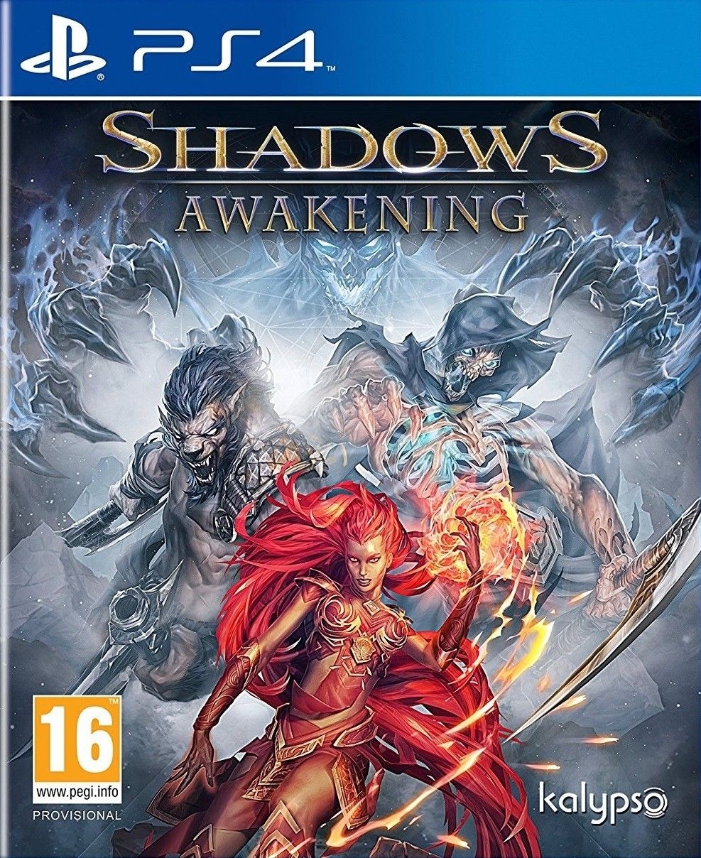 фото Игра shadows awakening для playstation 4 kalypso media