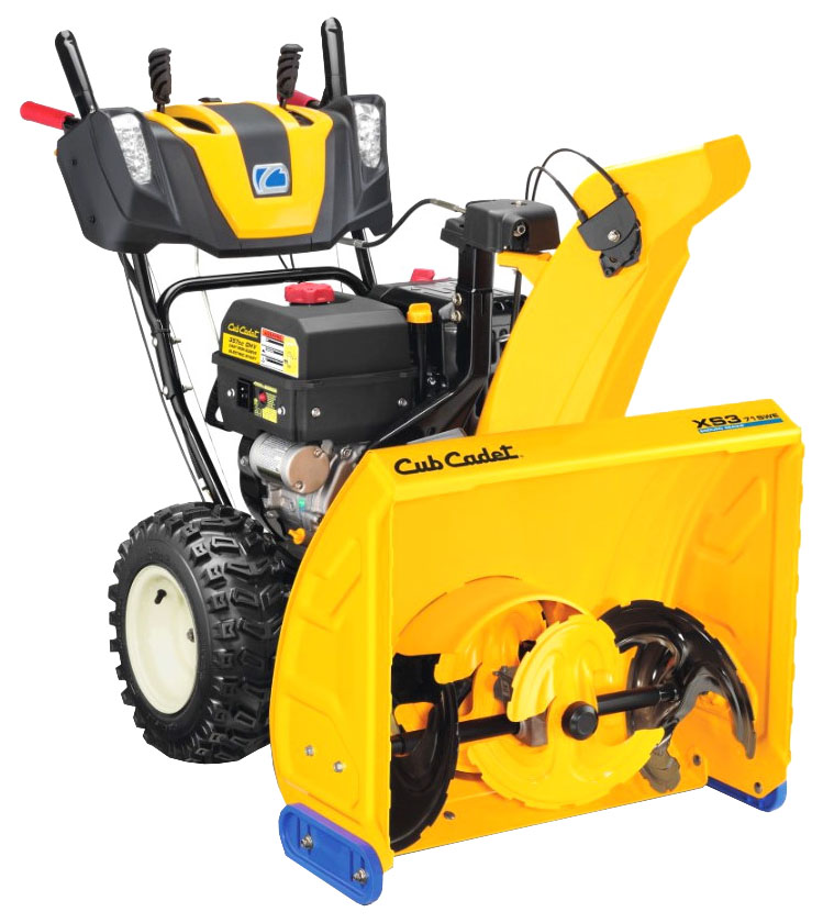 Бензиновый снегоуборщик Cub Cadet XS3 71 SWE 31AY5EVY603 10,6 л.с.