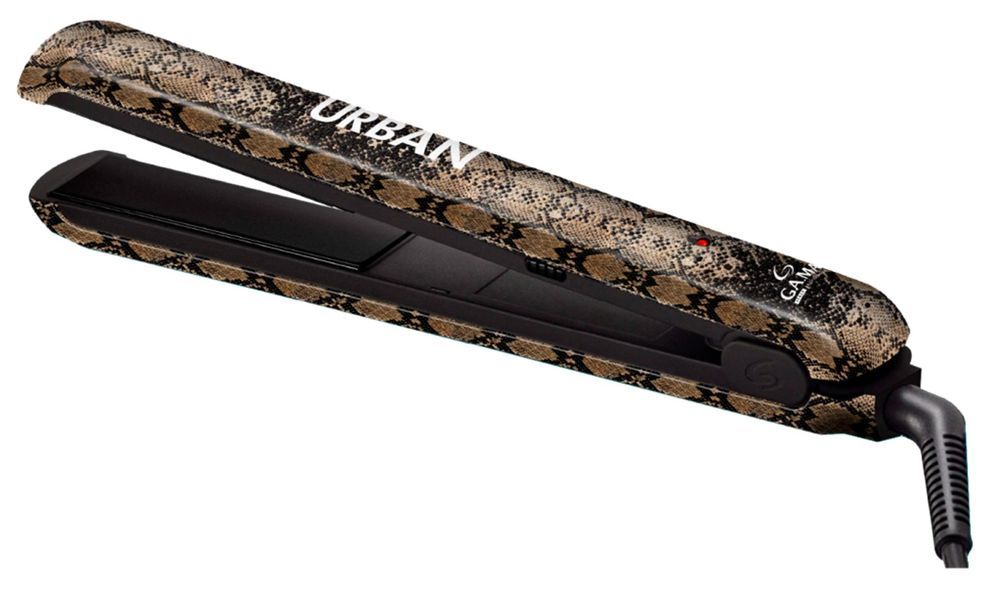 

Выпрямитель волос GA.MA CP9 Urban Snake Phyton, Коричневый, CP9 Urban Snake
