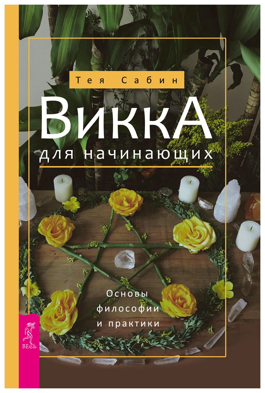 фото Книга викка для начинающих. основы философии и практики весь