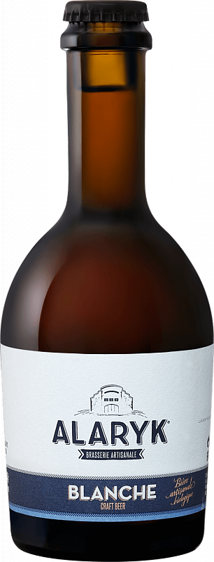 

Пиво Alaryk Blanche 0.33 л стекло