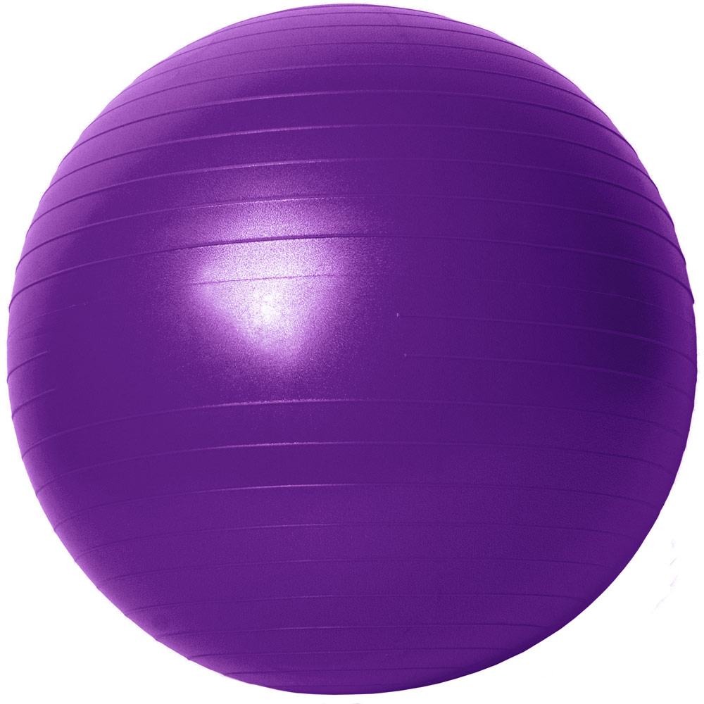 фото Мяч gym ball b31169 фиолетовый, 85 см