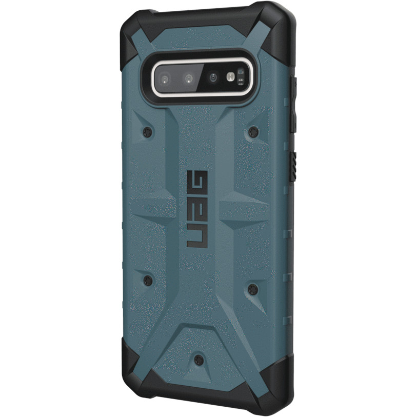 фото Чехол uag pathfinder series case для samsung galaxy s10+ blue