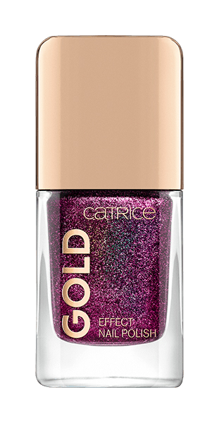 фото Лак для ногтей catrice gold effect nail polish 07 lustrous seduction