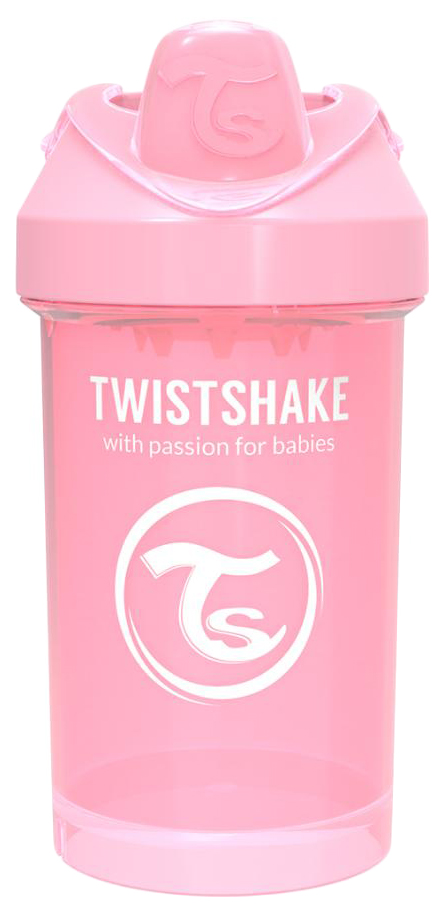 

Поильник Twistshake Crawler Cup Пастельный розовый Pastel Pink 300 мл