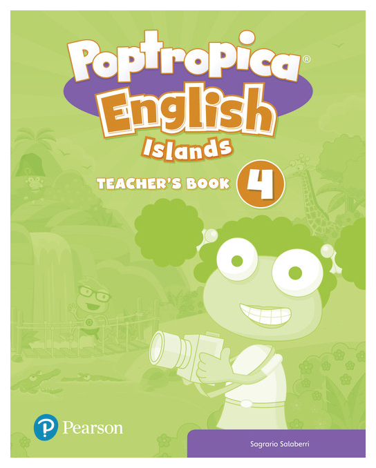 

Poptropica English Islands. Level 4. Teacher's Book and Test Book Pack