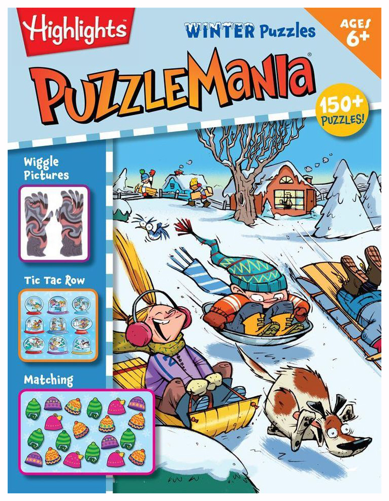 

Книга Random House "Winter Puzzles"