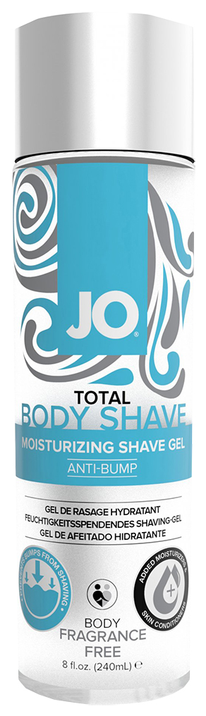

Гель для бритья и интимной гигиены JO TOTAL BODY SHAVE GEL 240 мл