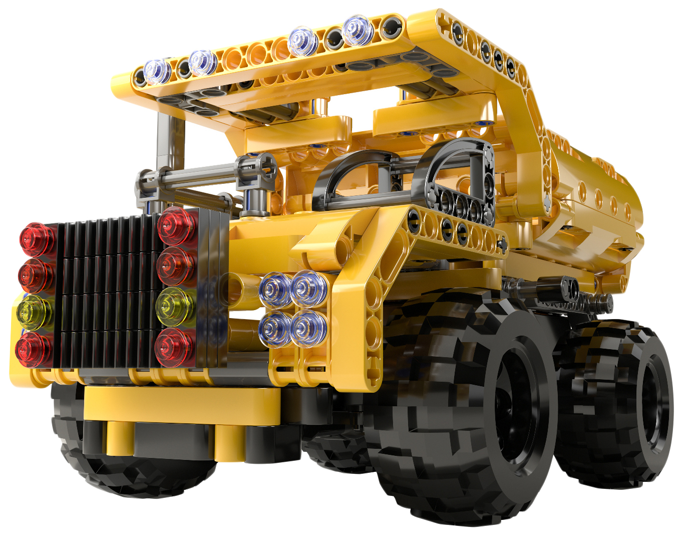

Конструктор CYBER TOY 7783 CyberTechnic 329 деталей желтый, Разноцветный