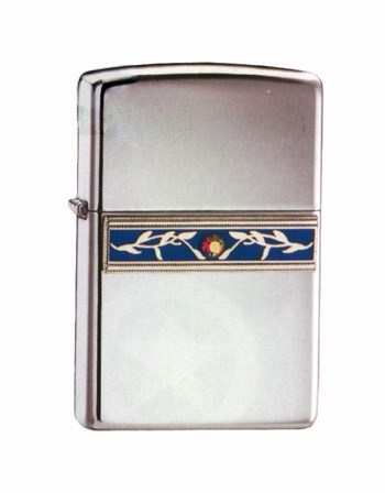 

Бензиновая зажигалка Zippo Indigo Ivy 20894 High Polish Chrome, Indigo Ivy 20894