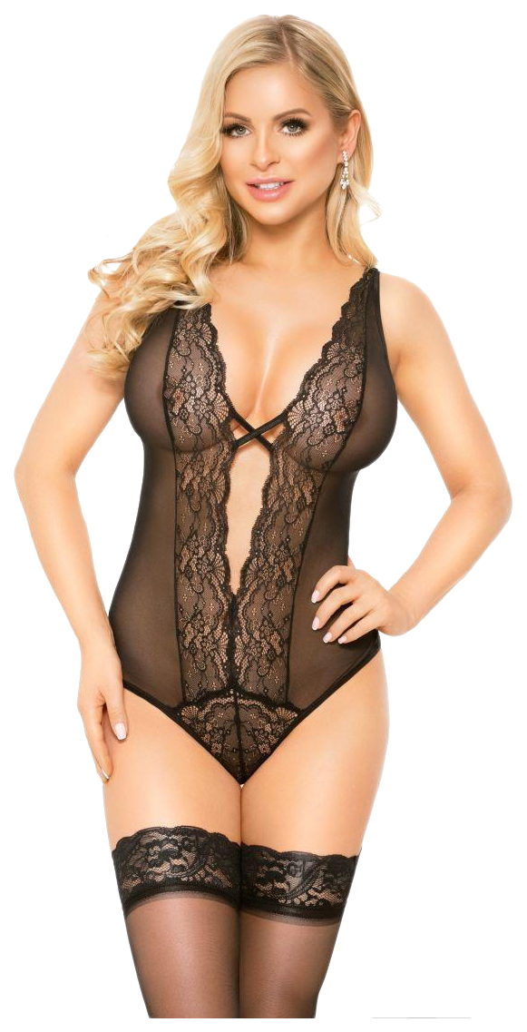 

Боди SoftLine Collection Elsie, черный, M/L 187917, Elsie
