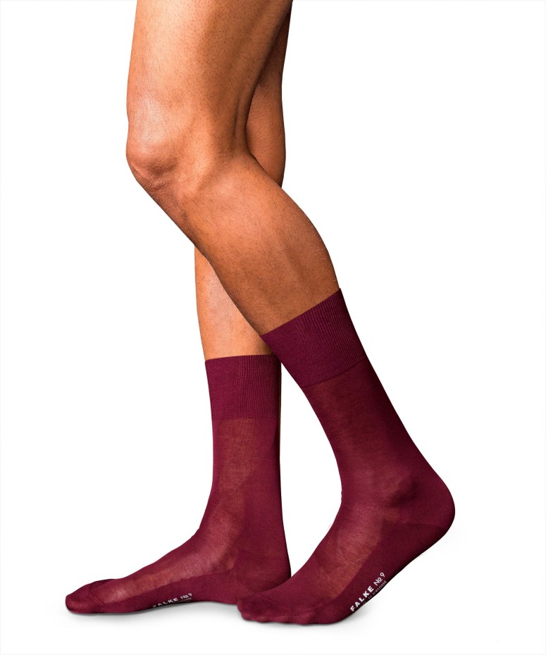 

Носки мужские FALKE No.9 красные 39-40, No.9
