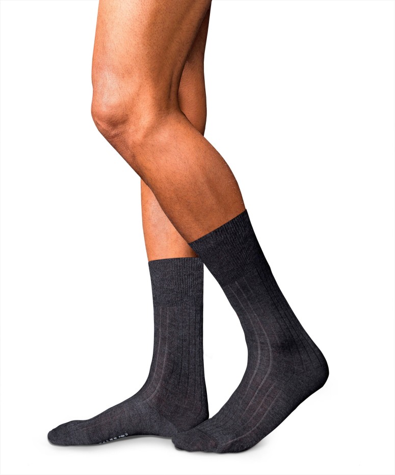 

Носки мужские FALKE No. 2 серые 43-44, No. 2
