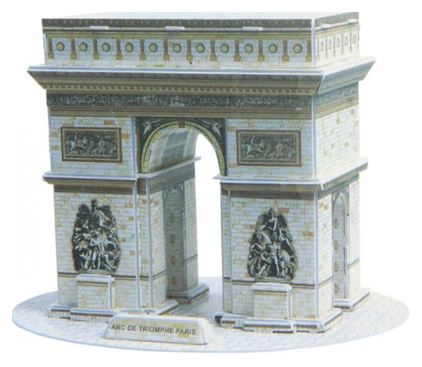 

3D-пазл Folia 35 деталей
