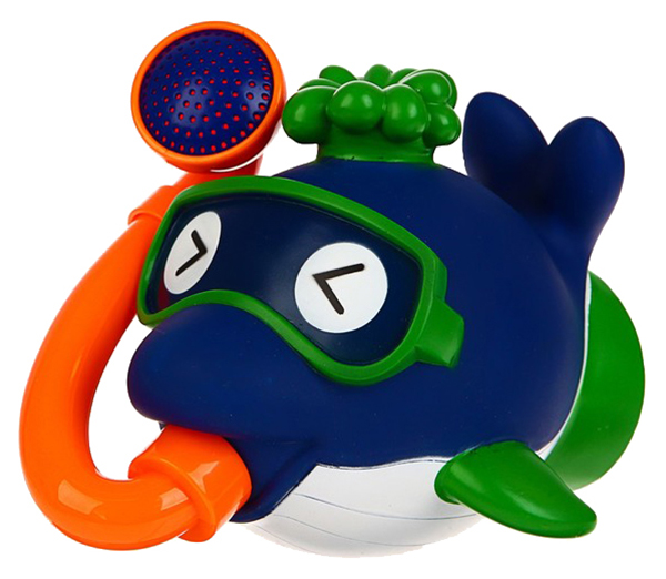 фото Игрушка для купания «кит в маске» с лейкой sima-land