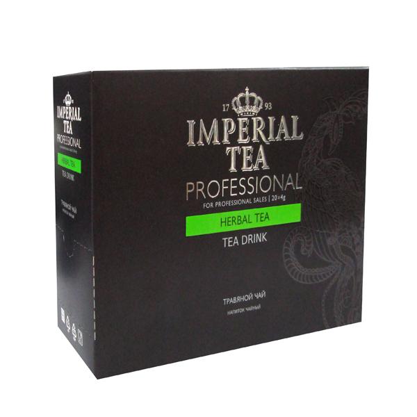 

Напиток чайный Imperial Tea Professional травяной чай пакетированный
