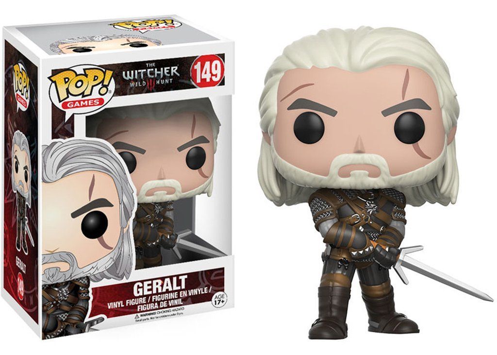 Фигурка Funko POP! Witcher: Geralt