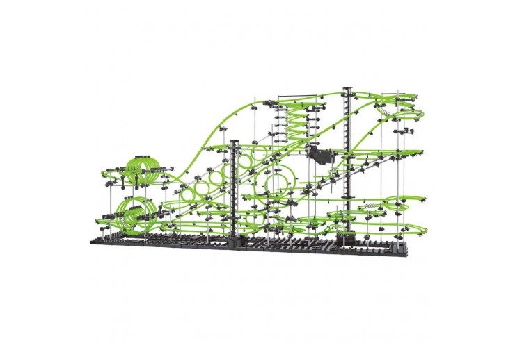 Динамический конструктор Космические горки Светящиеся рельсы, уровень 8 spacerail 233-8g