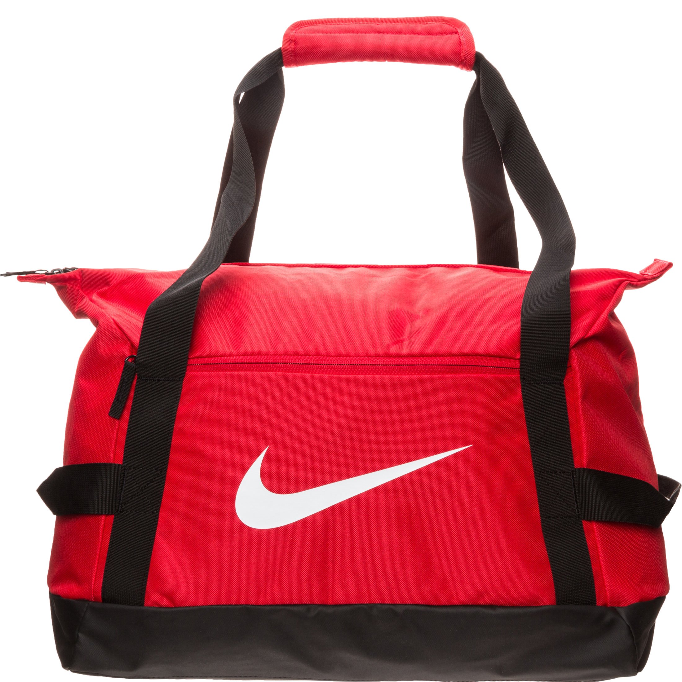 Красная спортивная сумка найк