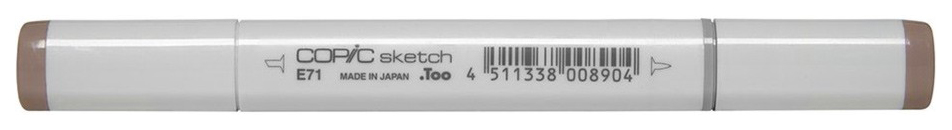 

Маркер Copic Sketch E71 шампанское коричневый