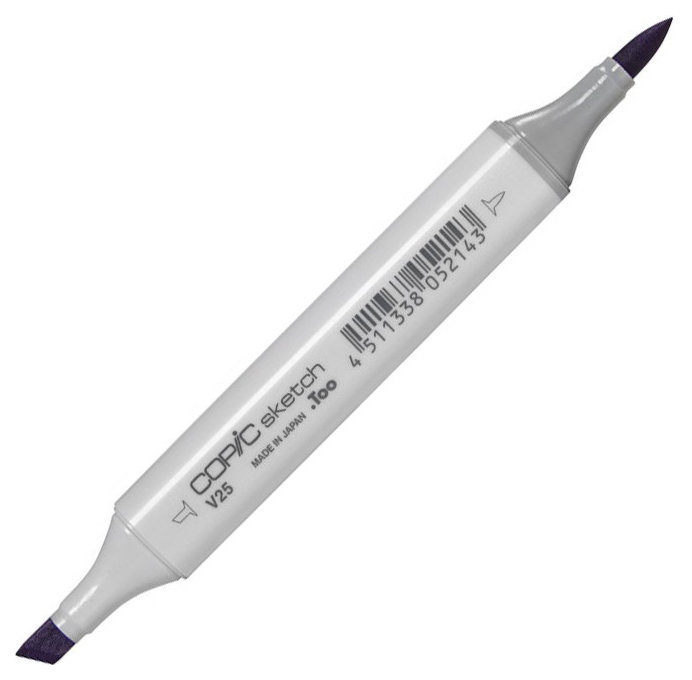 

Маркер Copic Sketch V25 ежевичный бледный фиолетовый