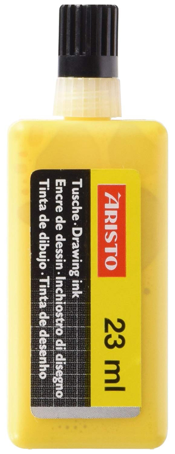 Чернила Aristo AH64805 пластиковый флакон желтые 1шт