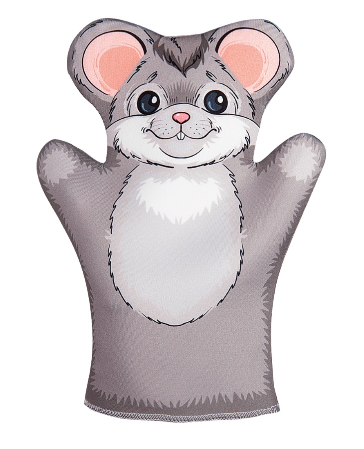 фото Кукла-перчатка "мышка" десятое королевство