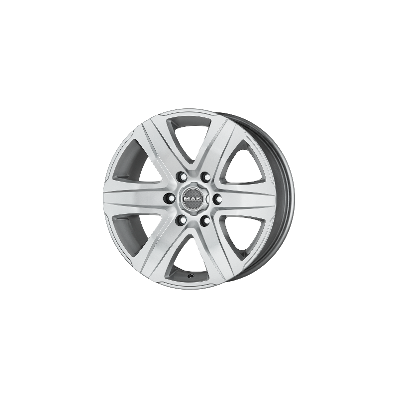 фото Колесный диск mak stone 6 8,0/r18 6*139,7 et35 d67,1 silver f80806tsi35vox